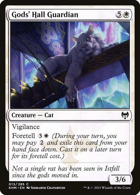 Gods' Hall Guardian — Front