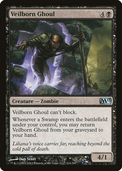 Veilborn Ghoul — Front