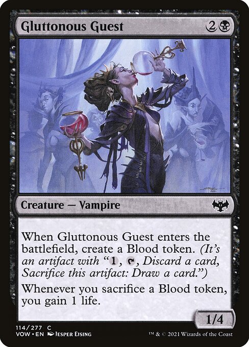 Gluttonous Guest — Front