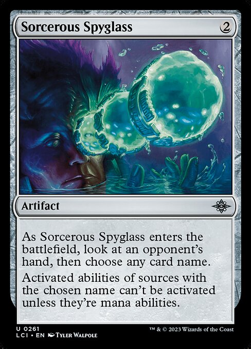 Sorcerous Spyglass — Front