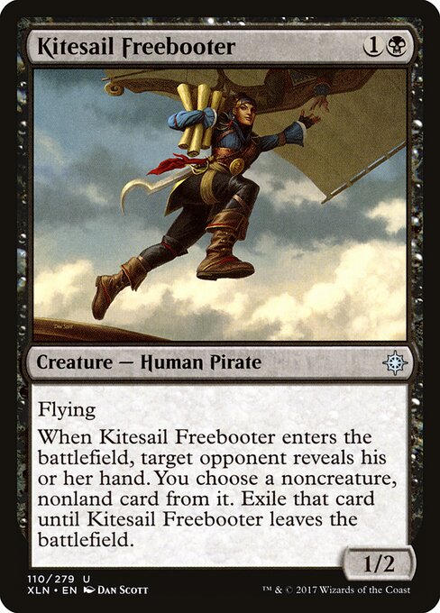 Kitesail Freebooter — Front
