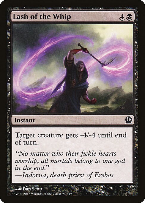 Lash of the Whip — Front