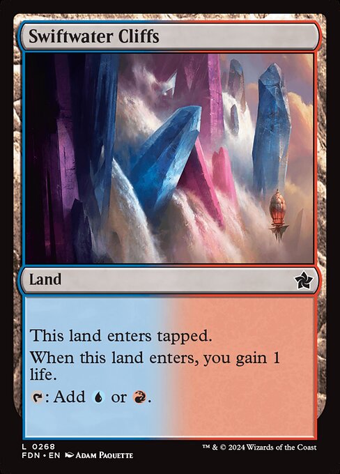Swiftwater Cliffs — Front