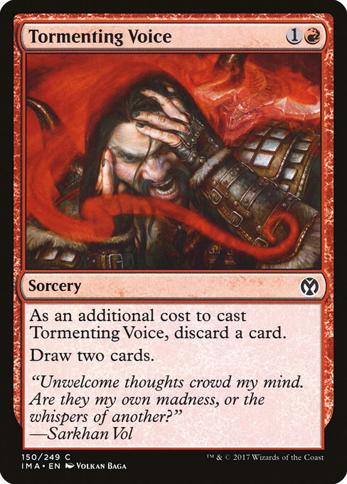 Tormenting Voice — Front