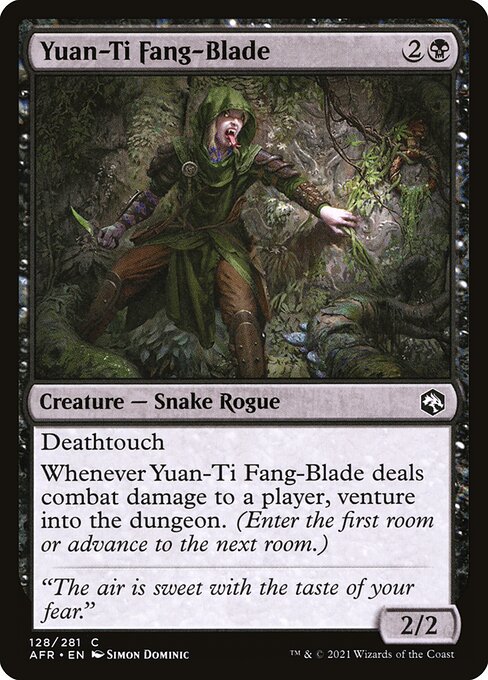 Yuan-Ti Fang-Blade — Front