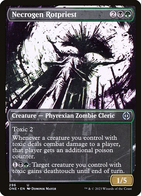Necrogen Rotpriest (Showcase) — Front