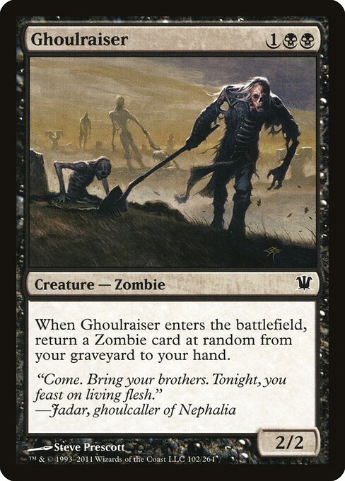 Ghoulraiser — Front