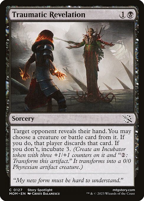 Traumatic Revelation — Front