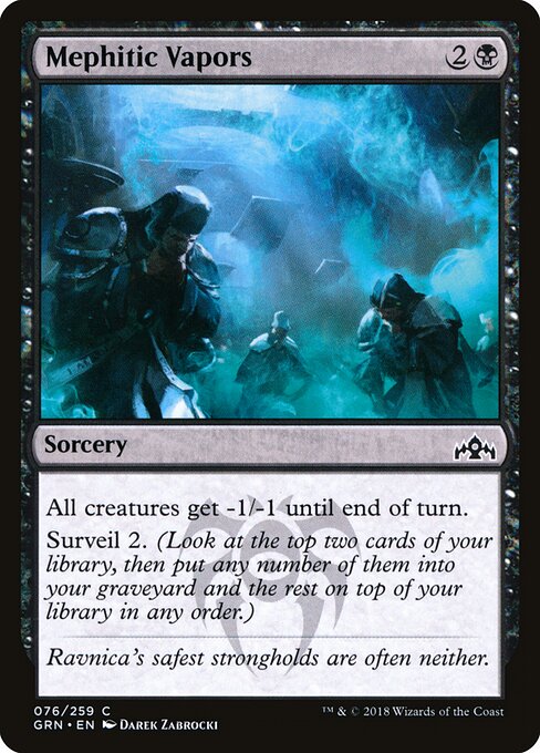 Mephitic Vapors — Front
