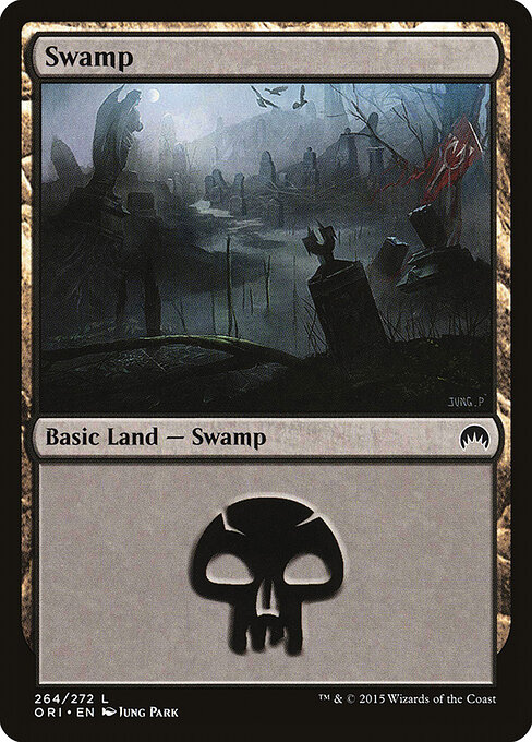 Swamp (264) — Front