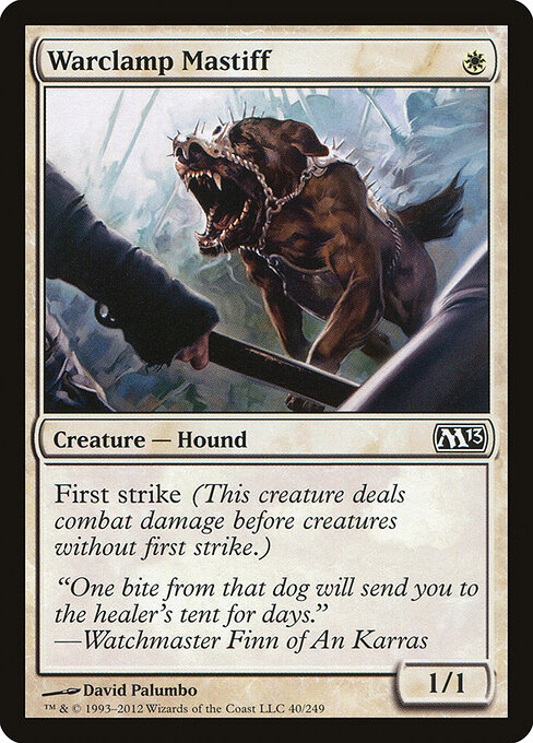 Warclamp Mastiff — Front