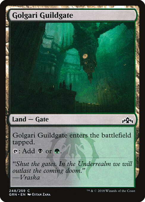 Golgari Guildgate (248) — Front