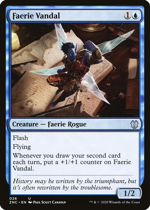 Faerie Vandal — Front