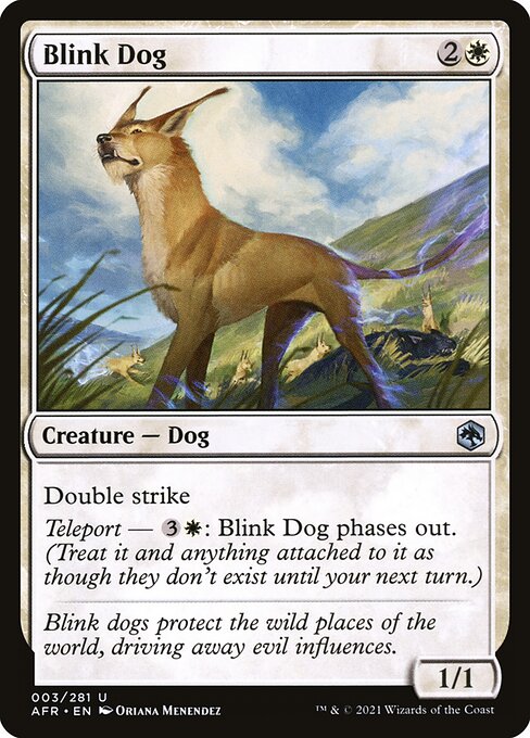 Blink Dog — Front