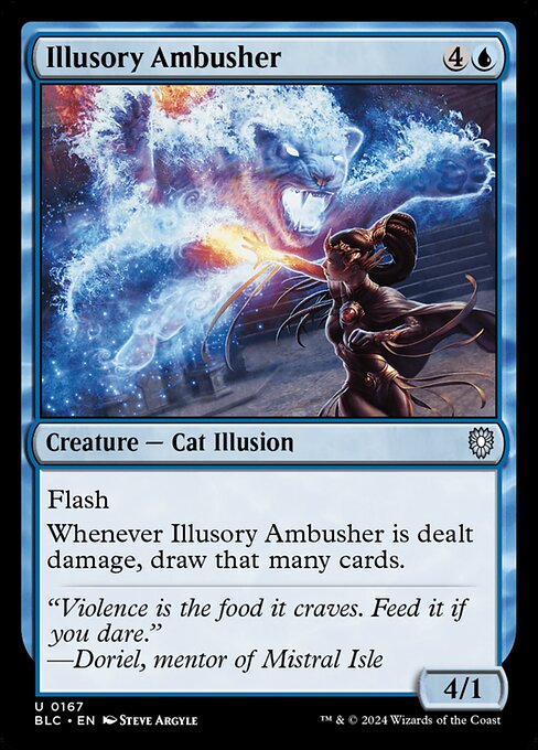 Illusory Ambusher — Front