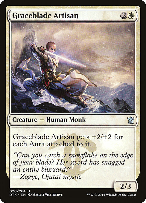 Graceblade Artisan — Front