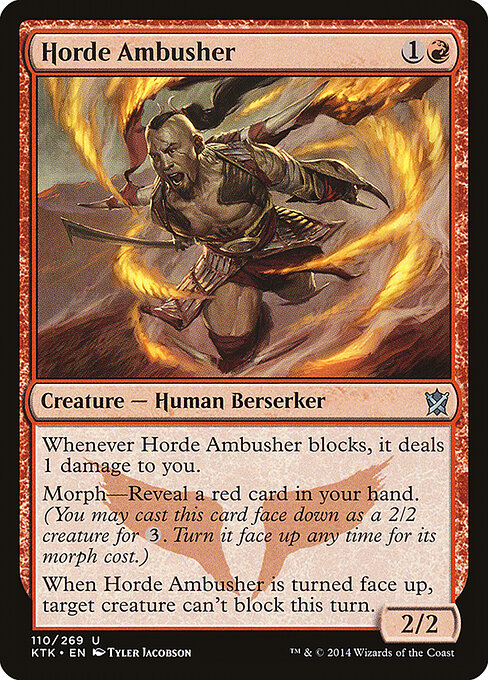 Horde Ambusher — Front