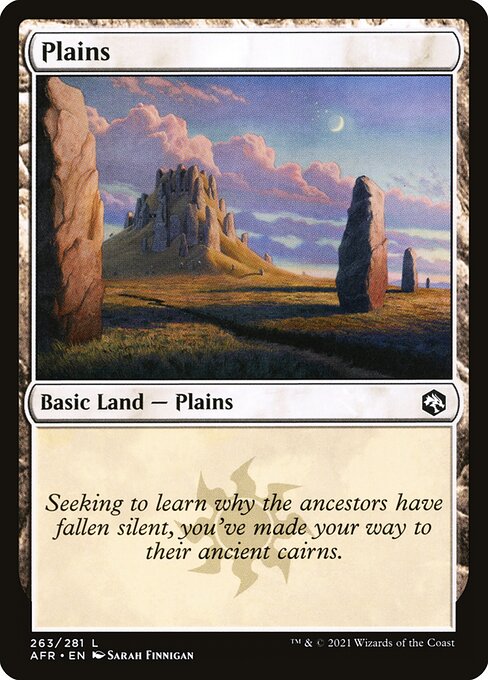 Plains (263) — Front