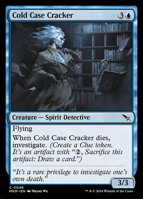 Cold Case Cracker — Front