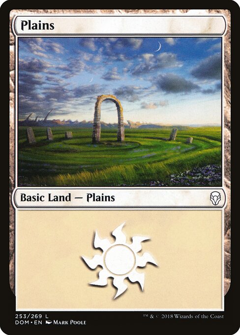Plains (253) — Front
