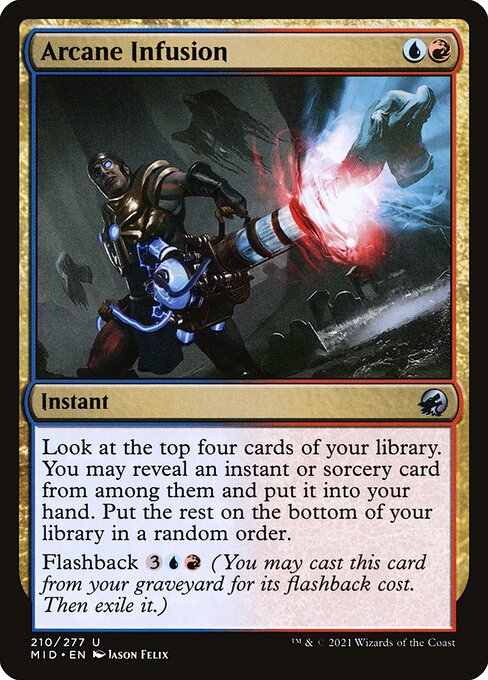 Arcane Infusion — Front