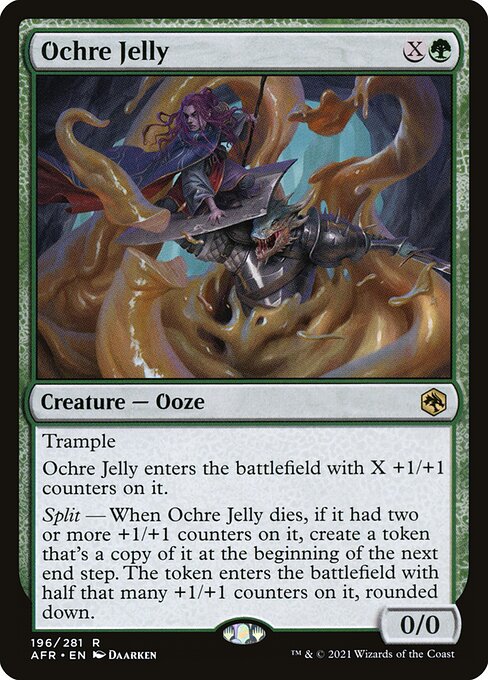 Ochre Jelly — Front
