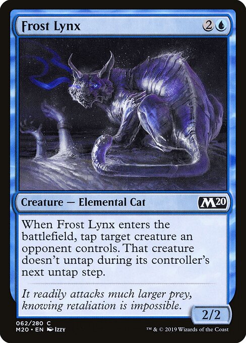 Frost Lynx — Front