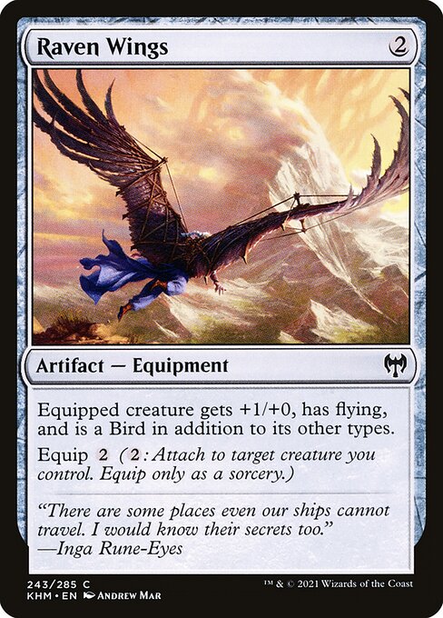 Raven Wings — Front