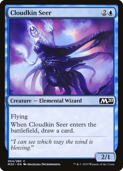 Cloudkin Seer — Front