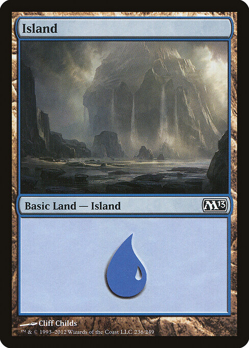 Island (236) — Front