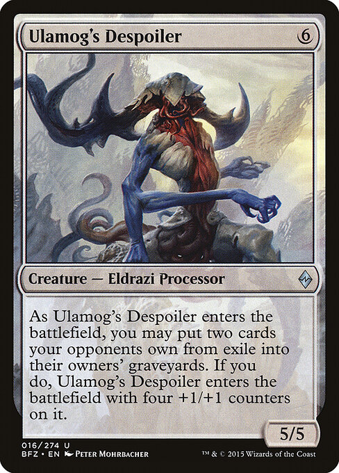 Ulamog's Despoiler — Front