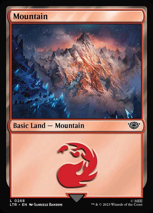 Mountain (0268) — Front