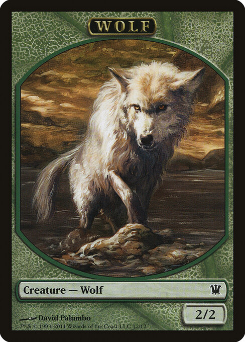 Wolf Token (12) — Front