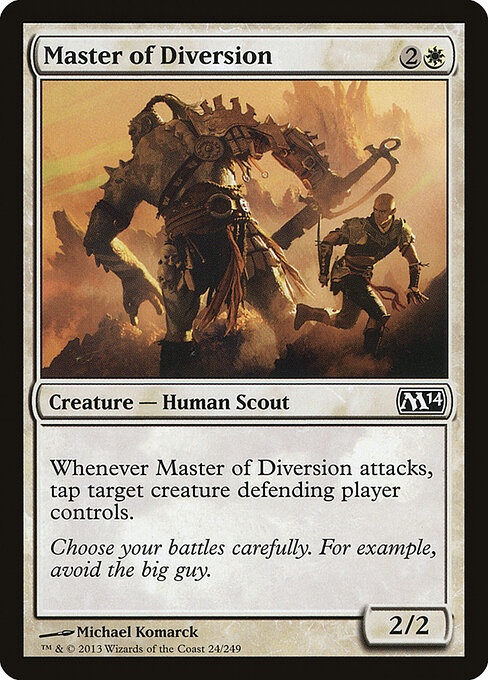 Master of Diversion — Front