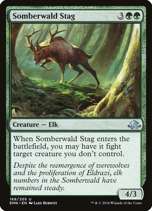 Somberwald Stag — Front