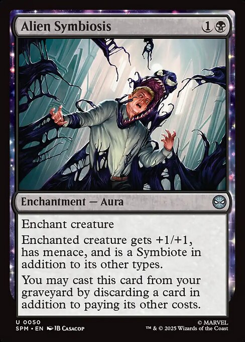 Alien Symbiosis — Front