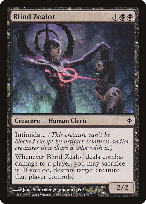 Blind Zealot — Front
