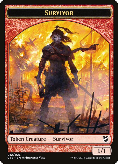 Survivor // Myr (023) Double-Sided Token