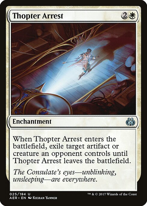 Thopter Arrest — Front