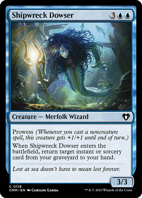 Shipwreck Dowser — Front