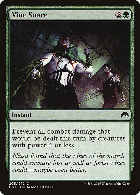 Vine Snare — Front