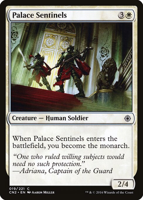 Palace Sentinels — Front