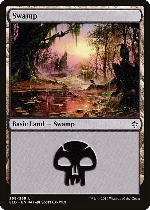 Swamp (258) — Front