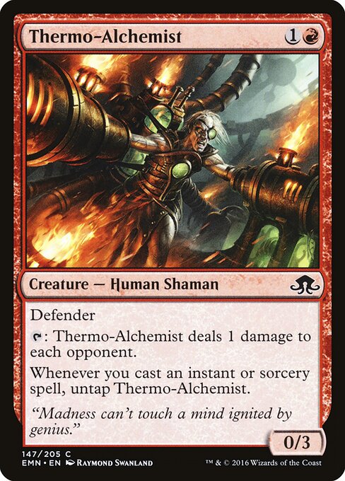 Thermo-Alchemist — Front