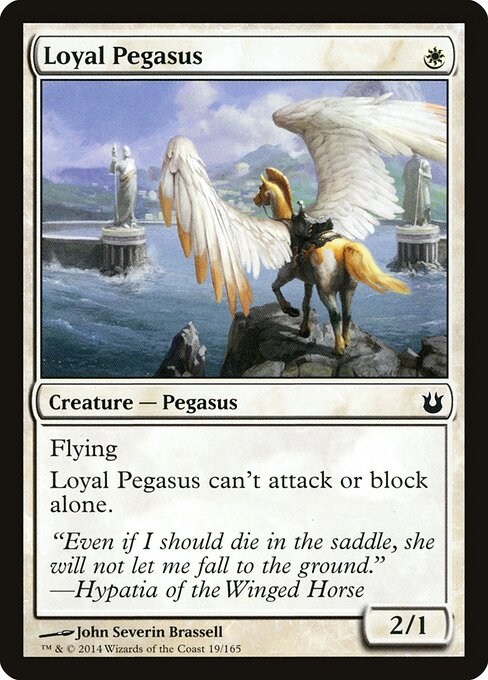 Loyal Pegasus — Front