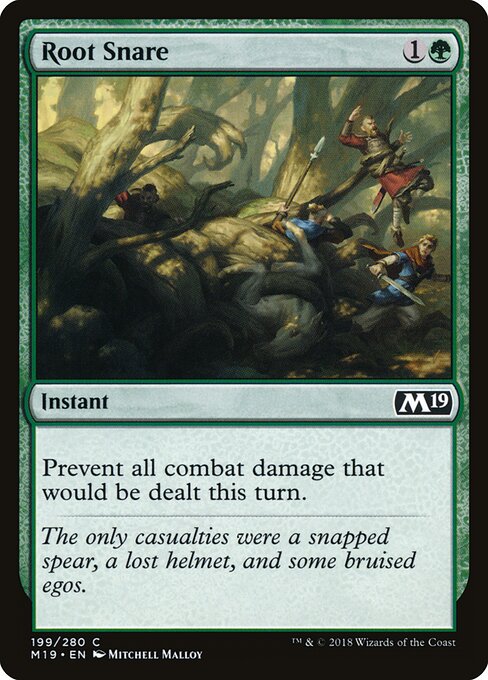 Root Snare — Front
