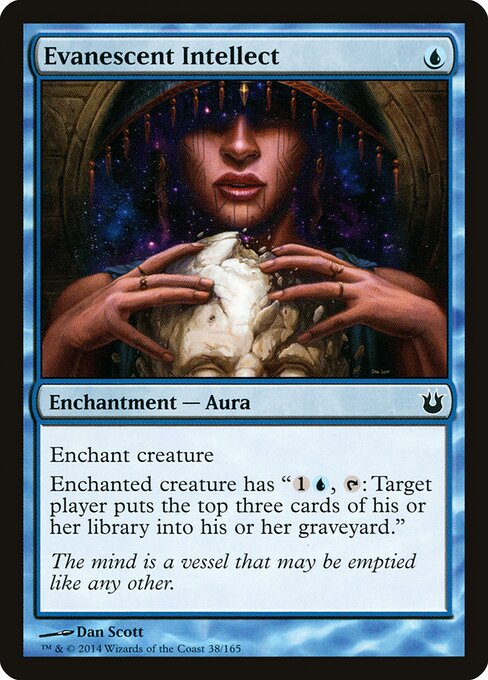 Evanescent Intellect — Front