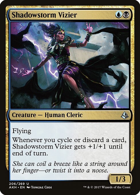 Shadowstorm Vizier — Front