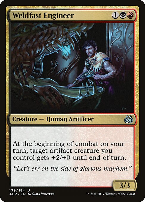 Weldfast Engineer — Front