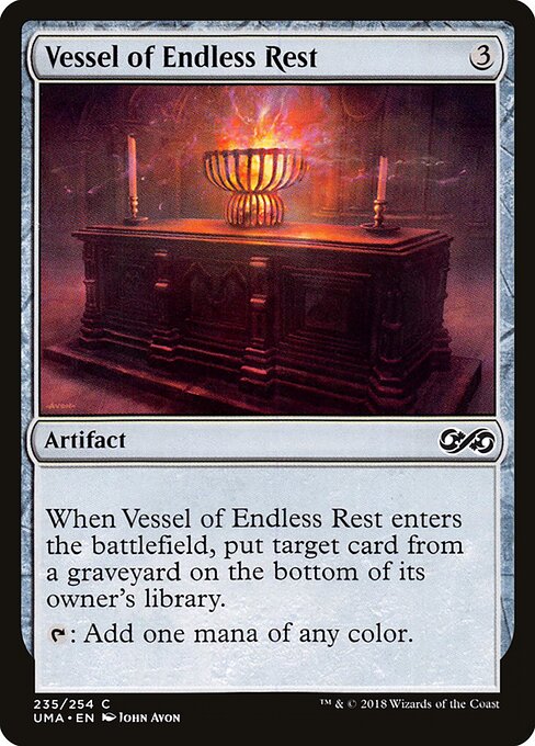 Vessel of Endless Rest — Front